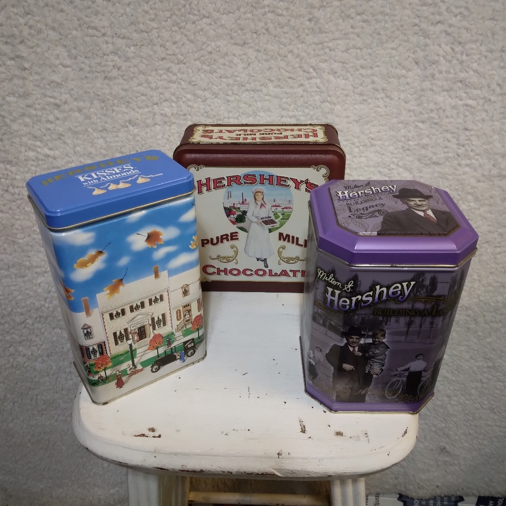 Chocolate Lovers Vintage Tin Collection